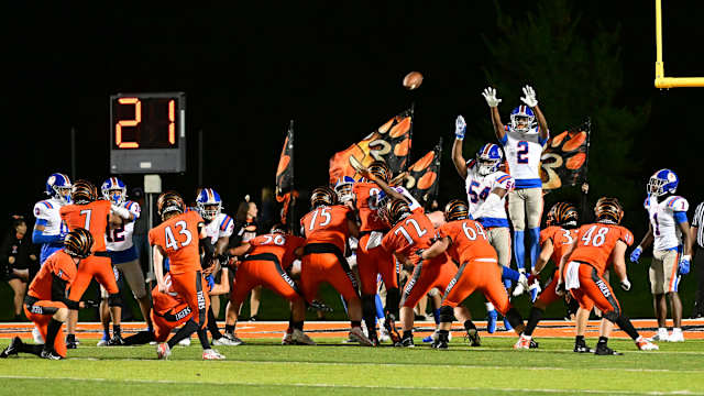 East St. Louis Edwardsville Illinois football 10-13-23 Tim Vizer 23879